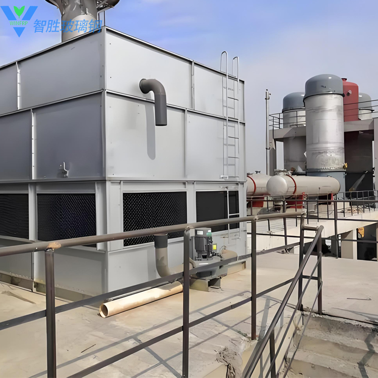 封閉式逆流冷卻塔