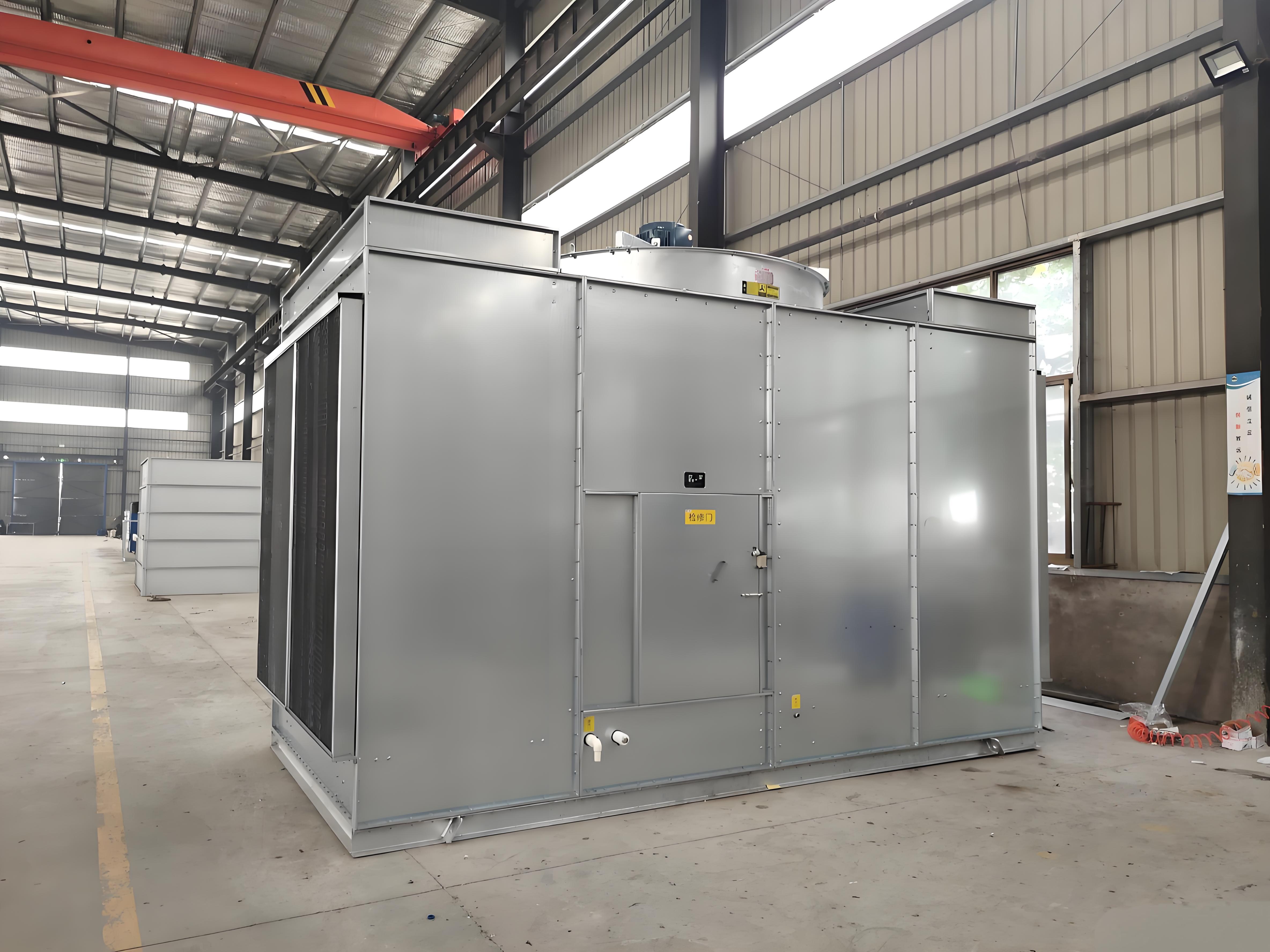 閉式冷卻塔復(fù)合流